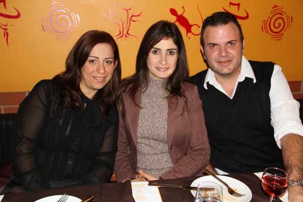 Launch of La Estancia's New Menu